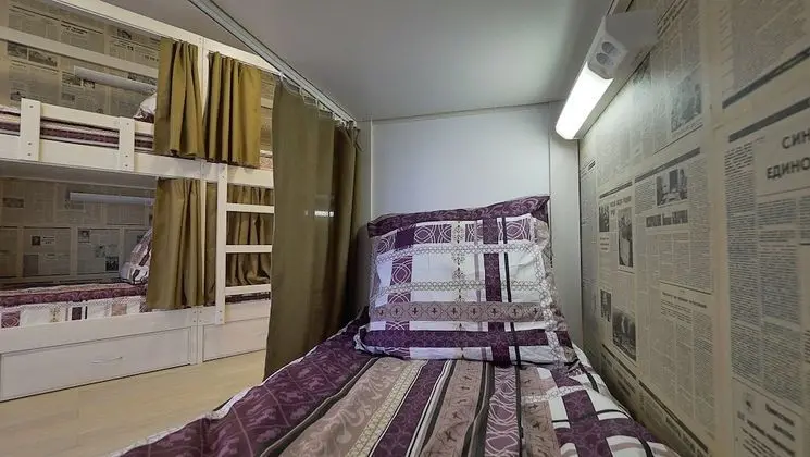 Ortak Ranzalı Oda, Sadece erkekler için