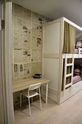 Ortak Ranzalı Oda, Sadece erkekler için