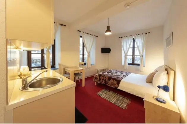 Comfort Stüdyo, 1 Çift Kişilik Yatak, Küçük Mutfak (2 people)