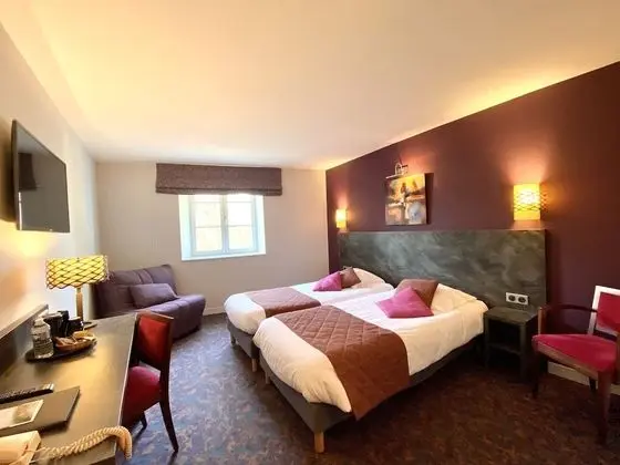 İki Ayrı Yataklı Oda