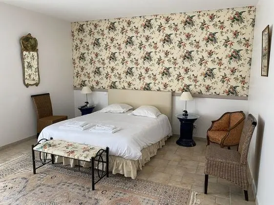 Tek Büyük Yataklı Oda, Banyolu/Duşlu (Chambre Douve)