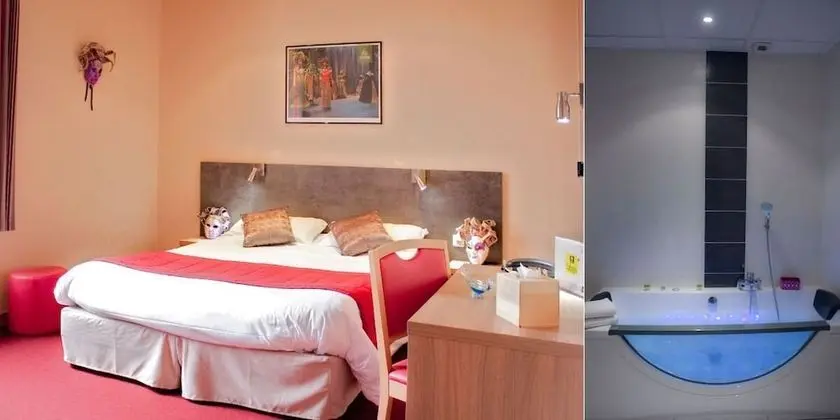 Superior Tek Büyük Yataklı Oda, Sıcak Su Havuzu, Şehir Manzaralı