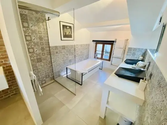 Deluxe Süit, Banyolu/Duşlu, Dağ Manzaralı