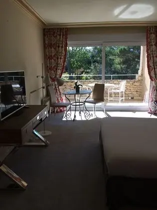 Deluxe Tek Büyük veya İki Ayrı Yataklı Oda, 3 Yatak Odası, Teras