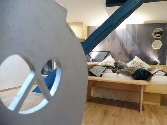 Standard Üç Kişilik Oda, Banyolu/Duşlu, Dağ Manzaralı