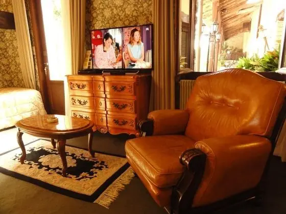 Deluxe İki Ayrı Yataklı Oda, 1 Çift Kişilik Yatak