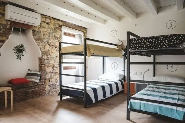 Ortak Ranzalı Oda, Sadece kadınlar için (4 Pax)