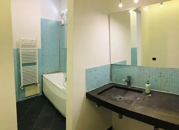 Dört Kişilik Oda, Karma Ranzalı Oda, Ortak Banyo (Green)