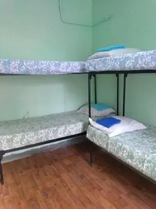 Ortak Ranzalı Oda, Sadece erkekler için, Ortak Banyo (5 Beds)