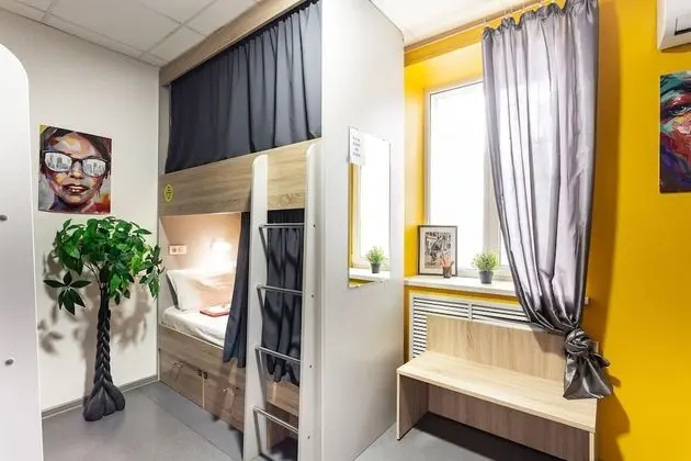 Standard Ortak Ranzalı Oda, Sadece kadınlar için (6 beds)