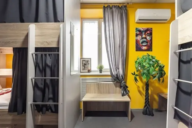 Standard Ortak Ranzalı Oda, Sadece kadınlar için (6 beds)