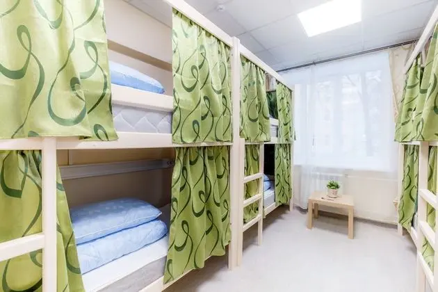 Ortak Ranzalı Oda, Karma Ranzalı Oda (6 beds)