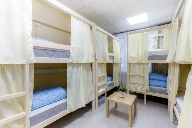Ortak Ranzalı Oda, Karma Ranzalı Oda (6 beds)