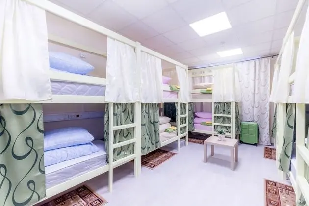 Ortak Ranzalı Oda, Karma Ranzalı Oda (6 beds)