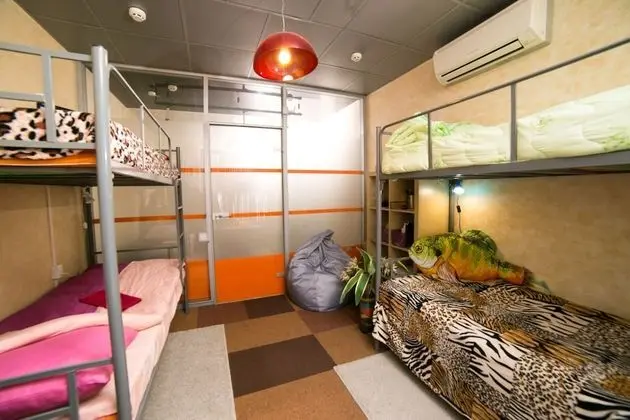 Ortak Ranzalı Oda, Sadece kadınlar için (4 beds)