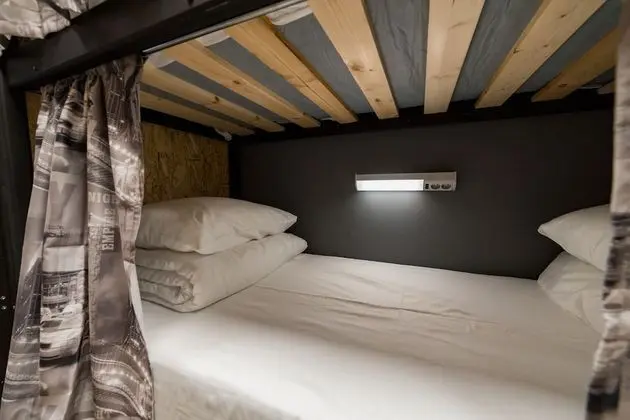 Ortak Ranzalı Oda, Sadece erkekler için (Bed in 4-beds dormitory)