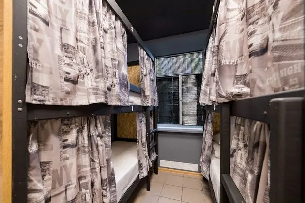 Ortak Ranzalı Oda, Sadece erkekler için (Bed in 4-beds dormitory)