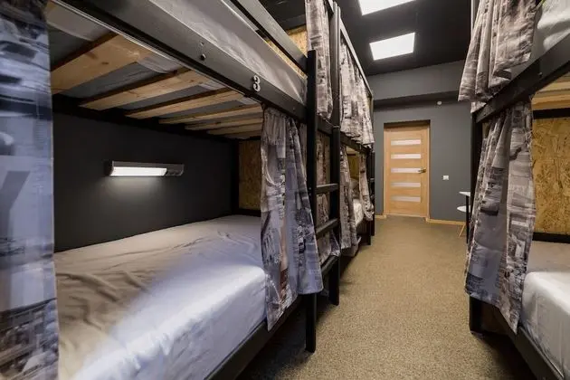 Ortak Ranzalı Oda, Sadece erkekler için (Bed in 6-beds dormitory)