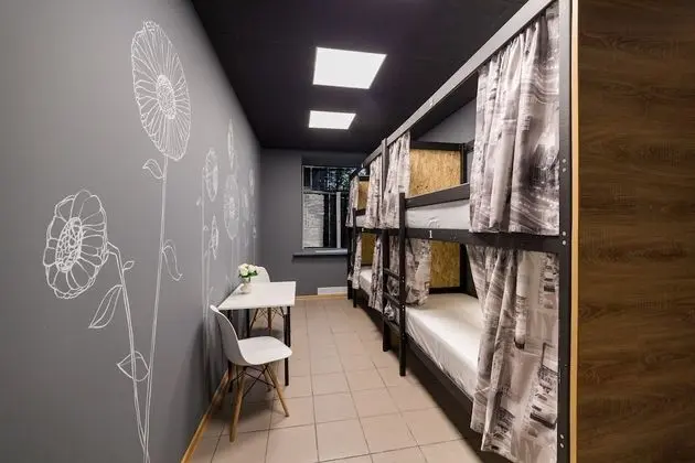 Ortak Ranzalı Oda, Sadece kadınlar için (Bed in 4-beds dormitory)