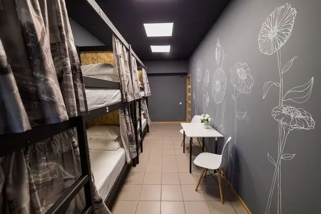 Ortak Ranzalı Oda, Sadece kadınlar için (Bed in 4-beds dormitory)