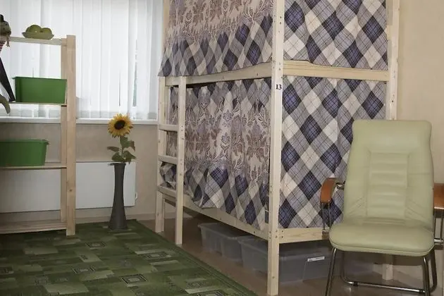 Ortak Ranzalı Oda, Sadece erkekler için