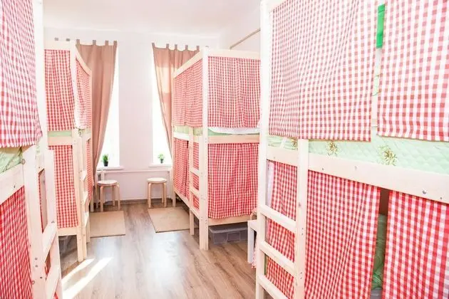 Standard Ortak Ranzalı Oda, Karma Ranzalı Oda (Bed in 10-bed Room)