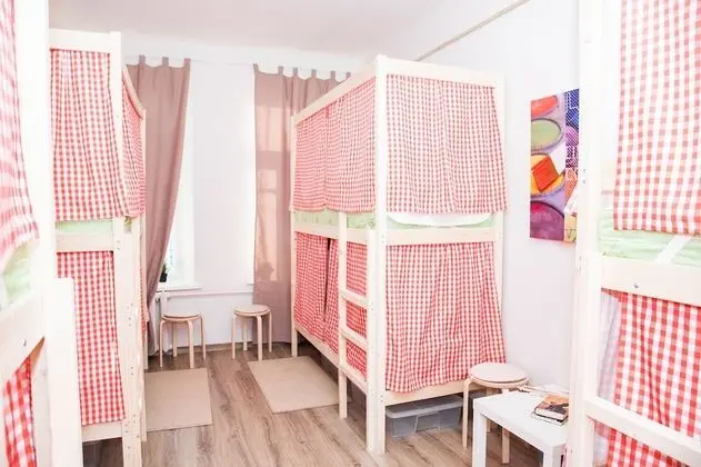 Standard Ortak Ranzalı Oda, Karma Ranzalı Oda (Bed in 10-bed Room)