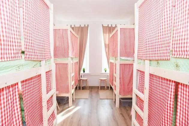 Standard Ortak Ranzalı Oda, Karma Ranzalı Oda (Bed in 10-bed Room)