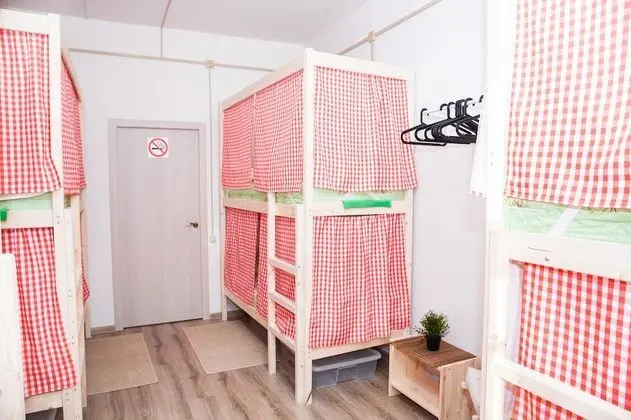 Standard Ortak Ranzalı Oda, Karma Ranzalı Oda (Bed in 10-bed Room)