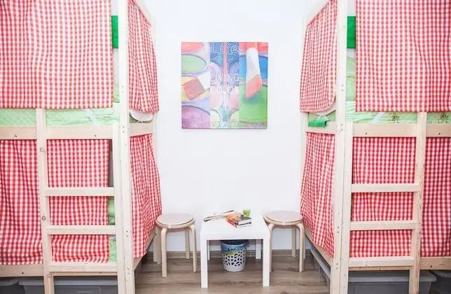 Standard Ortak Ranzalı Oda, Karma Ranzalı Oda (Bed in 10-bed Room)