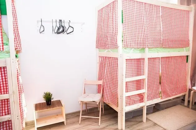 Standard Ortak Ranzalı Oda, Karma Ranzalı Oda (Bed in 10-bed Room)