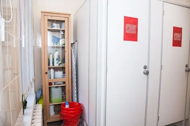 Standard Ortak Ranzalı Oda, Karma Ranzalı Oda (Bed in 10-bed Room)