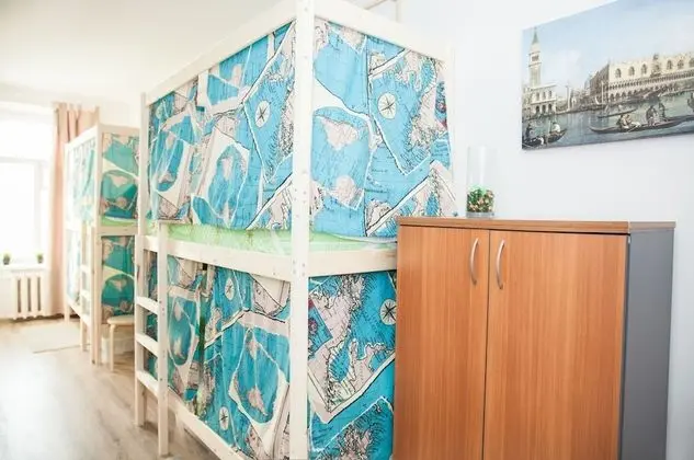 Standard Ortak Ranzalı Oda, Karma Ranzalı Oda (Bed in 4-bed Room)