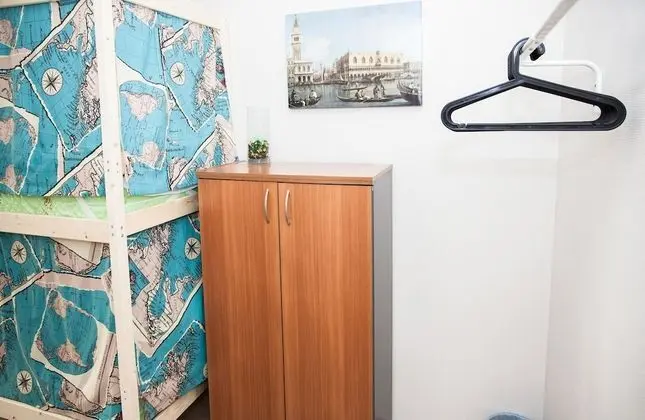 Standard Ortak Ranzalı Oda, Karma Ranzalı Oda (Bed in 4-bed Room)
