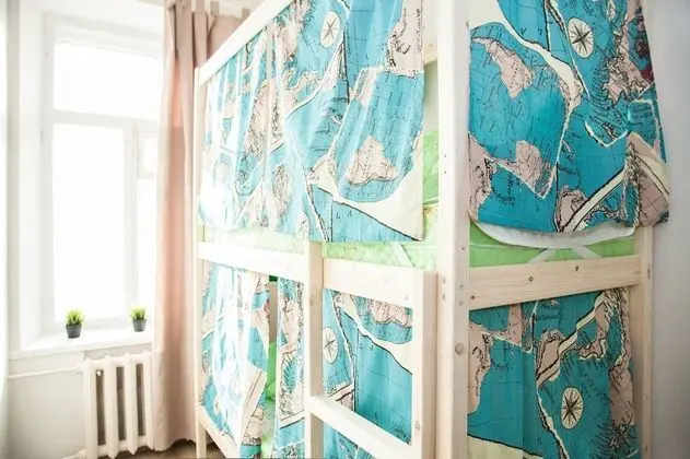 Standard Ortak Ranzalı Oda, Karma Ranzalı Oda (Bed in 4-bed Room)