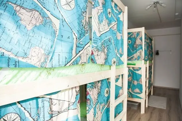 Standard Ortak Ranzalı Oda, Karma Ranzalı Oda (Bed in 4-bed Room)
