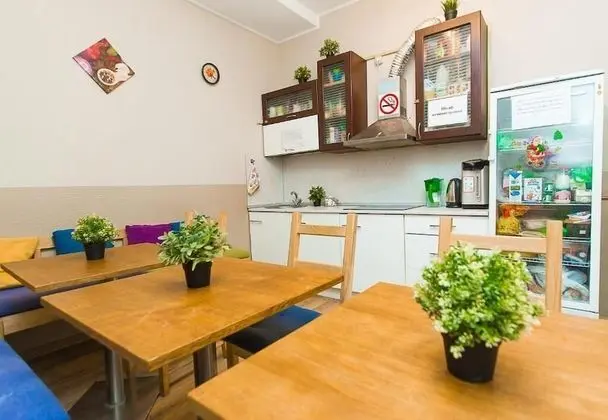 Standard Ortak Ranzalı Oda, Karma Ranzalı Oda (Bed in 4-bed Room)