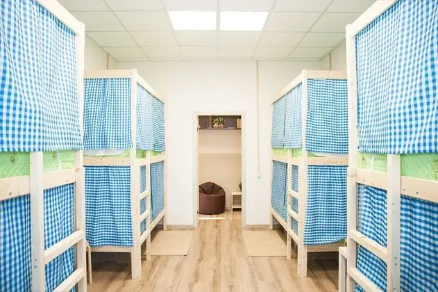 Standard Ortak Ranzalı Oda, Sadece erkekler için (Bed in 10-bed Room)