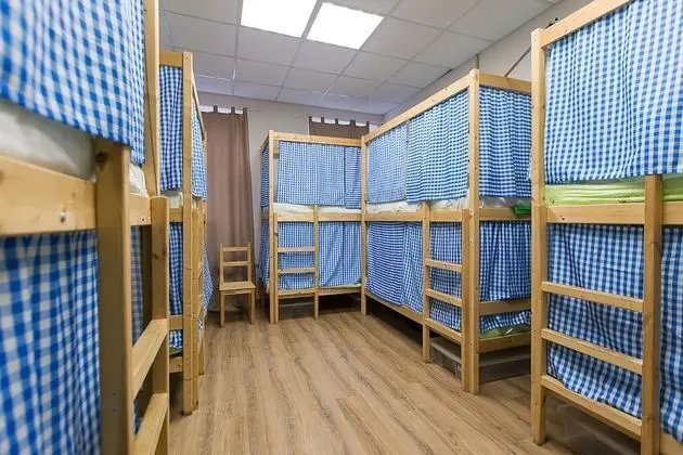 Standard Ortak Ranzalı Oda, Sadece erkekler için (Bed in 10-bed Room)