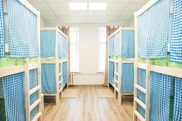 Standard Ortak Ranzalı Oda, Sadece erkekler için (Bed in 10-bed Room)