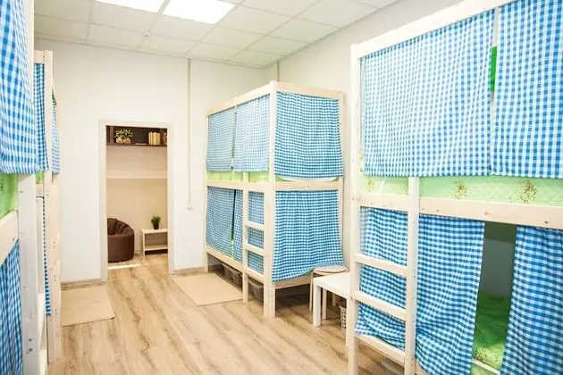 Standard Ortak Ranzalı Oda, Sadece erkekler için (Bed in 10-bed Room)