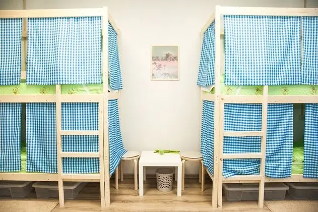 Standard Ortak Ranzalı Oda, Sadece erkekler için (Bed in 10-bed Room)