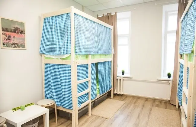 Standard Ortak Ranzalı Oda, Sadece erkekler için (Bed in 10-bed Room)