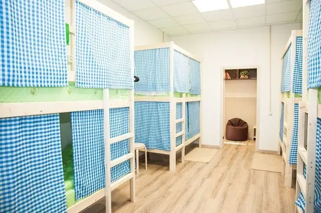 Standard Ortak Ranzalı Oda, Sadece erkekler için (Bed in 10-bed Room)