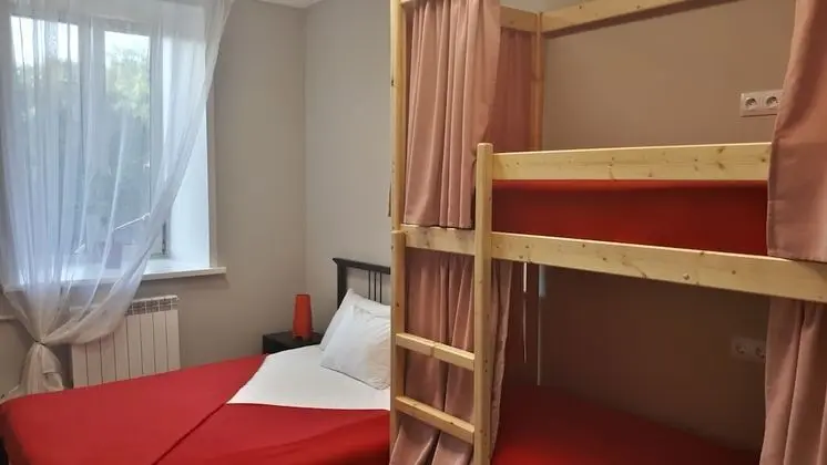 Family Dört Kişilik Oda, Ortak Banyo