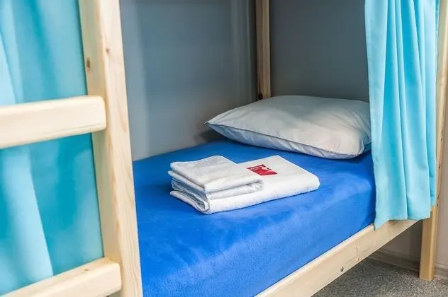 Ortak Ranzalı Oda, Karma Ranzalı Oda, Balkon (12 guests)