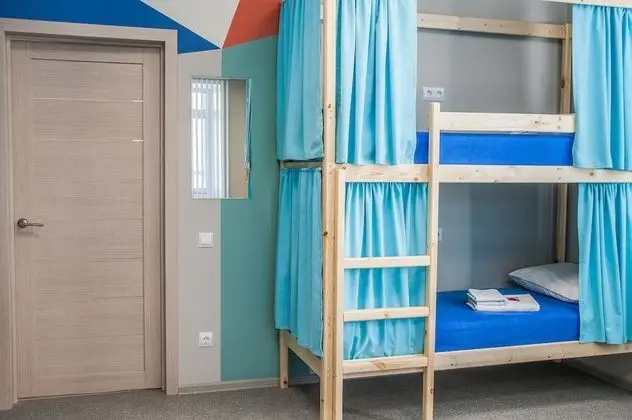Ortak Ranzalı Oda, Karma Ranzalı Oda, Balkon (12 guests)