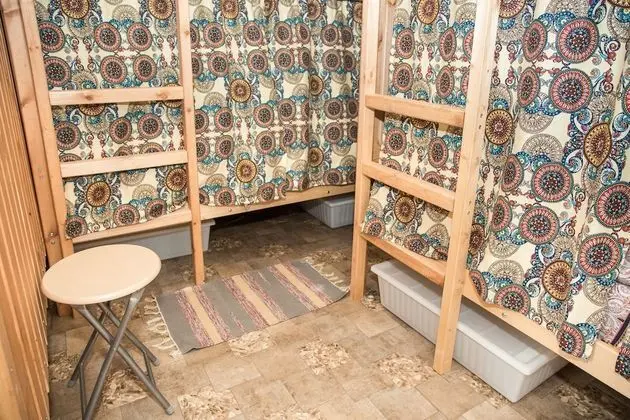 Standard Ortak Ranzalı Oda, Sadece erkekler için, Zemin Kat (10 guests)