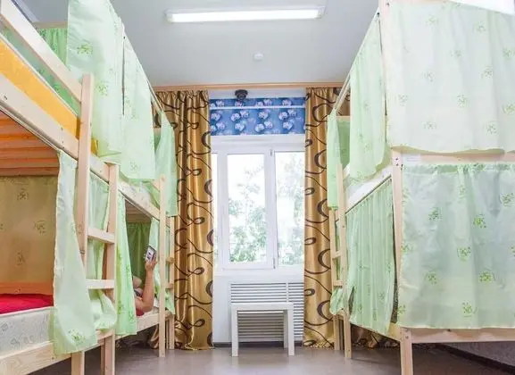 Ortak Ranzalı Oda, Karma Ranzalı Oda, Ortak Banyo (6 guests)