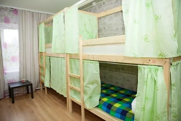 Ortak Ranzalı Oda, Karma Ranzalı Oda, Ortak Banyo (8 guests)